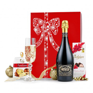 Prosecco & Panettone Hamper image